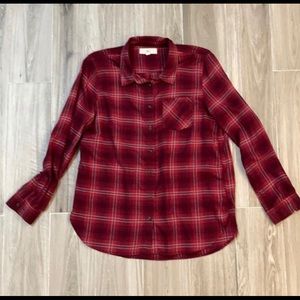 Stitch Fix Flannel Shirt Size Medium
